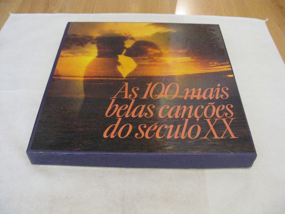 Coleção de discos As 100 mais belas cancões do século XX em vinil