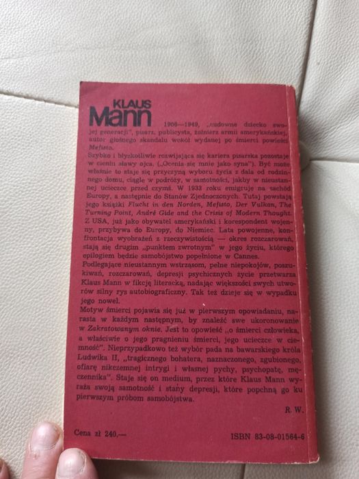 Klaus Mann Brzuchomówca
