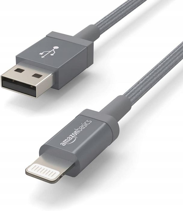 Kabel USB Lightning Apple 1,8m Amazon Basics