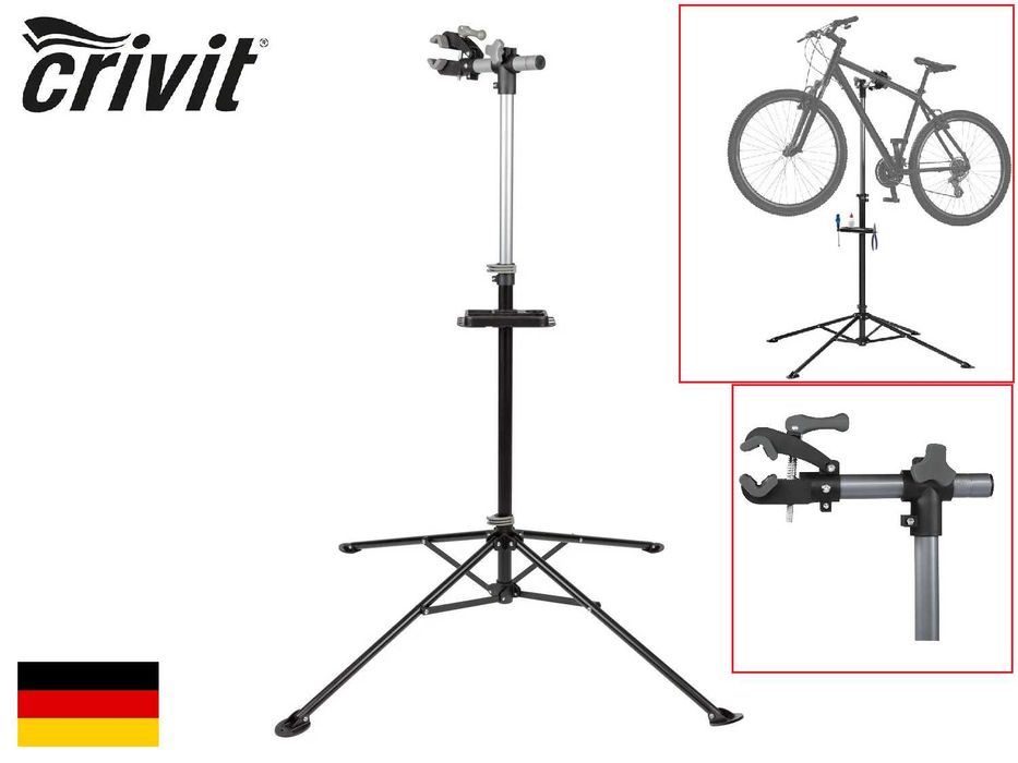 Стойка Crivit для ремонта велосипеда ГЕРМАН Стенд ремонтный велостойка