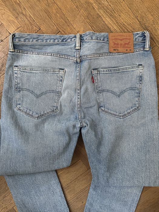 Джинсы  Levis 501 W34 L34
