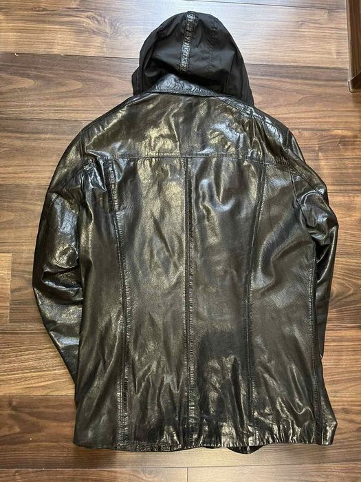 куртка шкіряна чоловіча