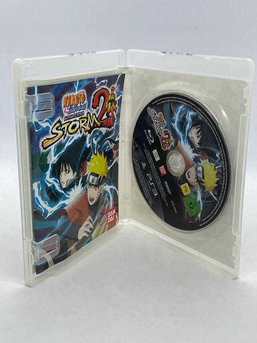 Naruto Shippuden Ultimate Ninja Storm 2 PS3 Po Angielsku
