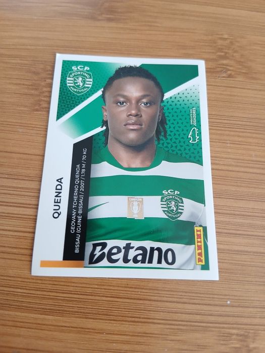 Carta da coleção 2025-26 liga betclic