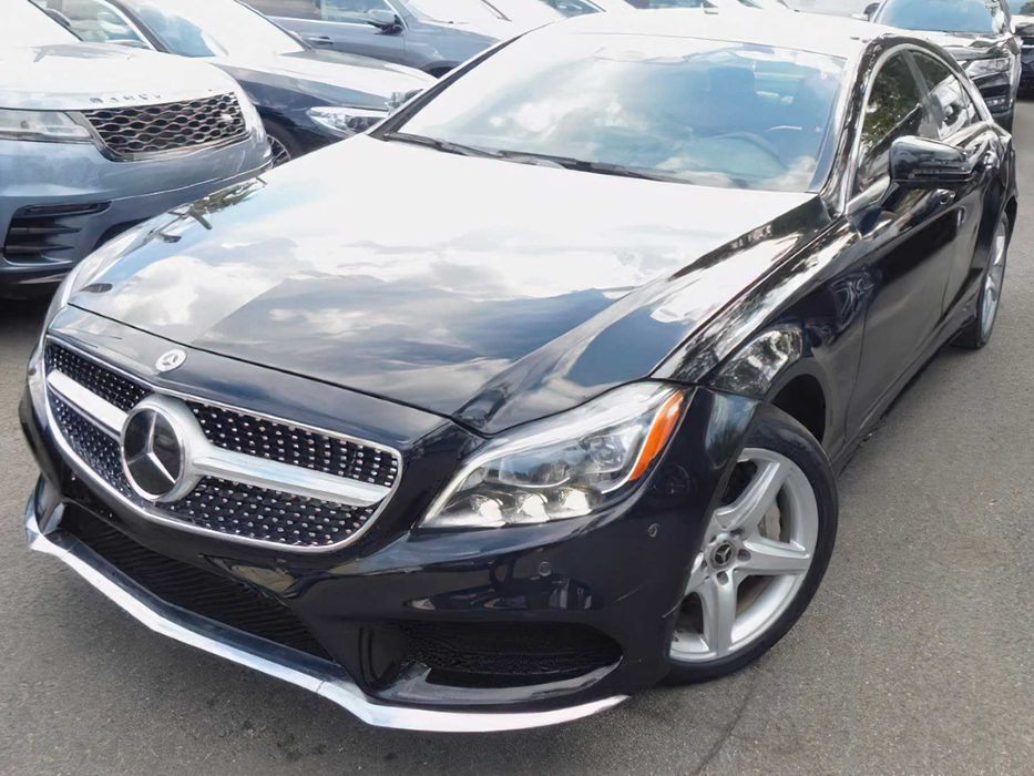 Mercedes-Benz CLS 550 4MATIC      2017
