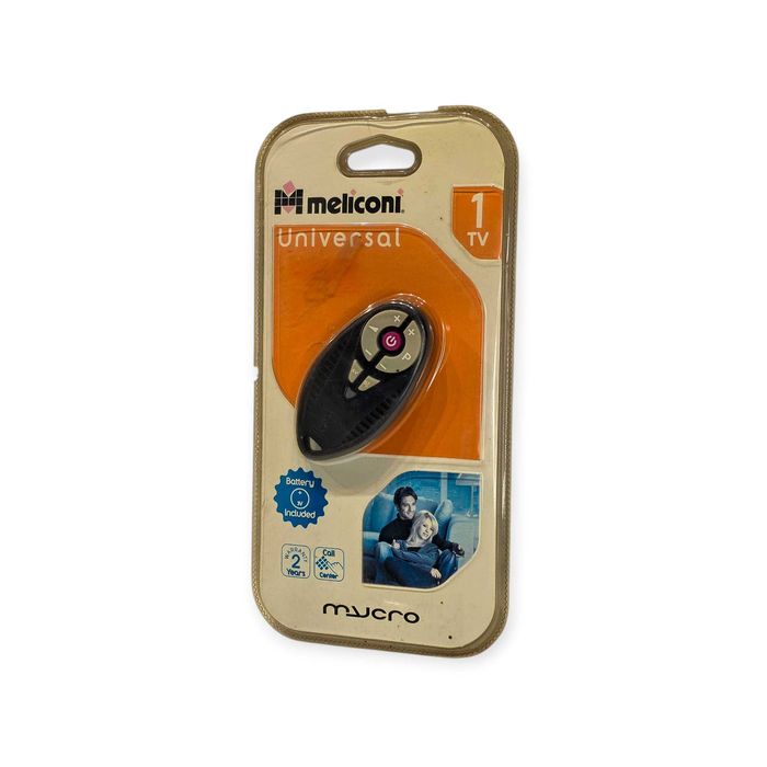 Comando Universal Compacto Meliconi Mycro – Novo