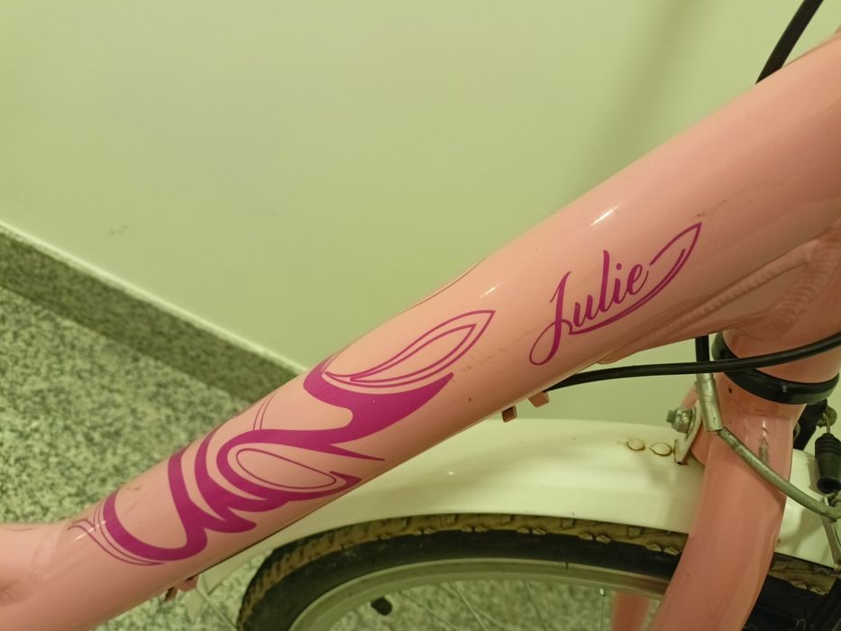 Rower dla dziewczynki 24'