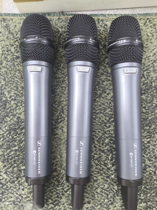 Радіомікрофон Sennheiser SKM 300 G3 (MMD 865), SK 300 G3, Beyerdynamic TS 800