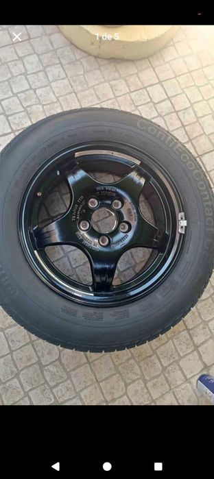 Jante suplente W220 225/60/16