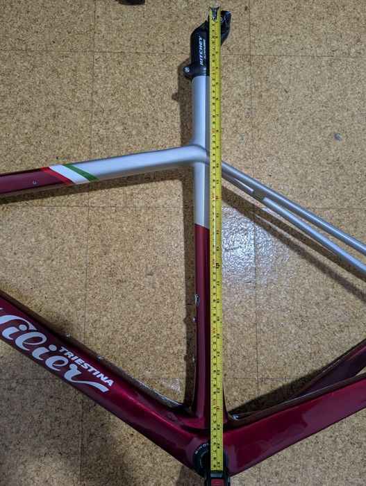 Quadro Wilier cento 1 sr tamanho 54