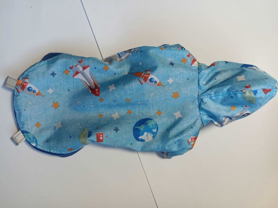 Kurtka p/deszczowa dla szczeniaczka ras mini – York, Maltańczyk, …