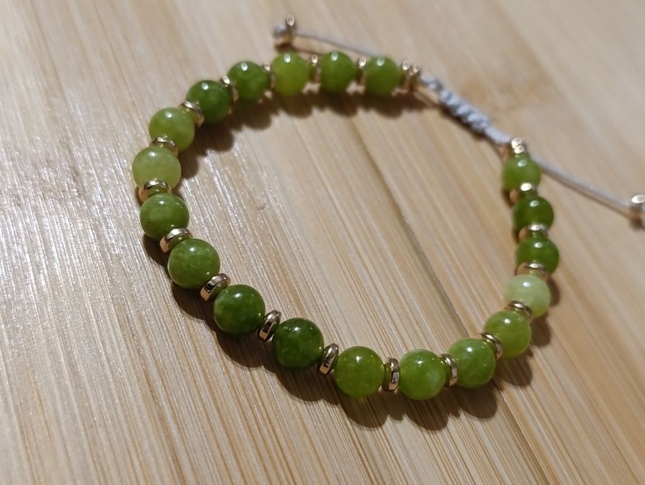 Bransoletka Oliwin,handmade