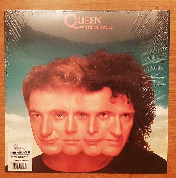 Queen -  The Miracle 1989 LP (Германия) переиздание 2015г 180 гр