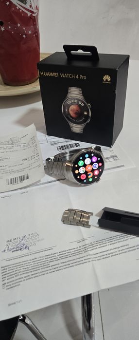 Smartwatch Huawei Watch 4 Pro Elite E-Sim ZAMIANA