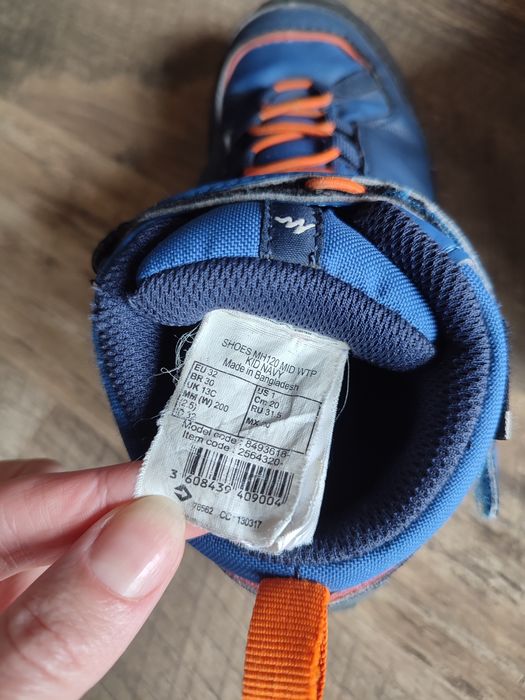 Buty trzewiki trekkingowe Quechua 32