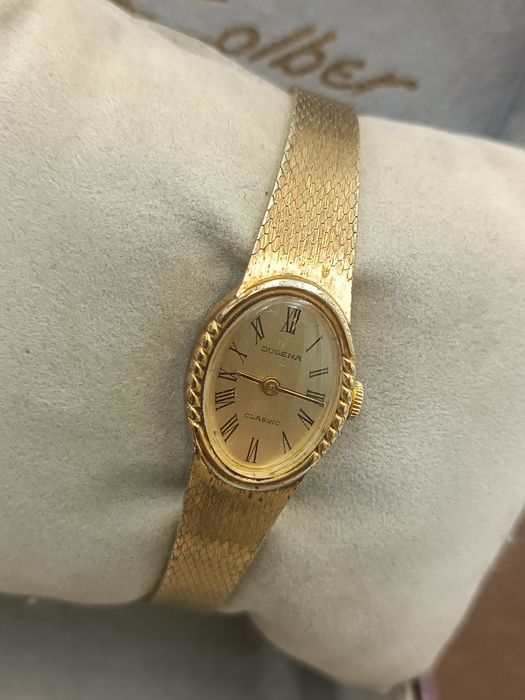 Zegarek damski dugena mechaniczny Swiss