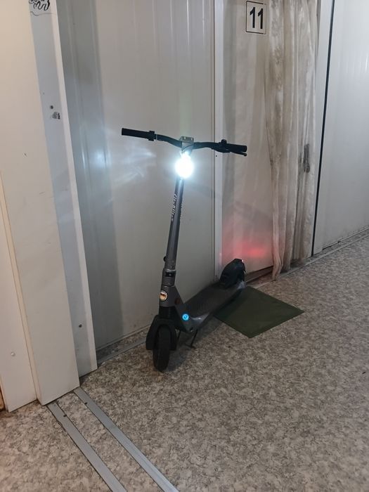 Доброе время суток ребят есть в наличии самокат в идеале прислан с