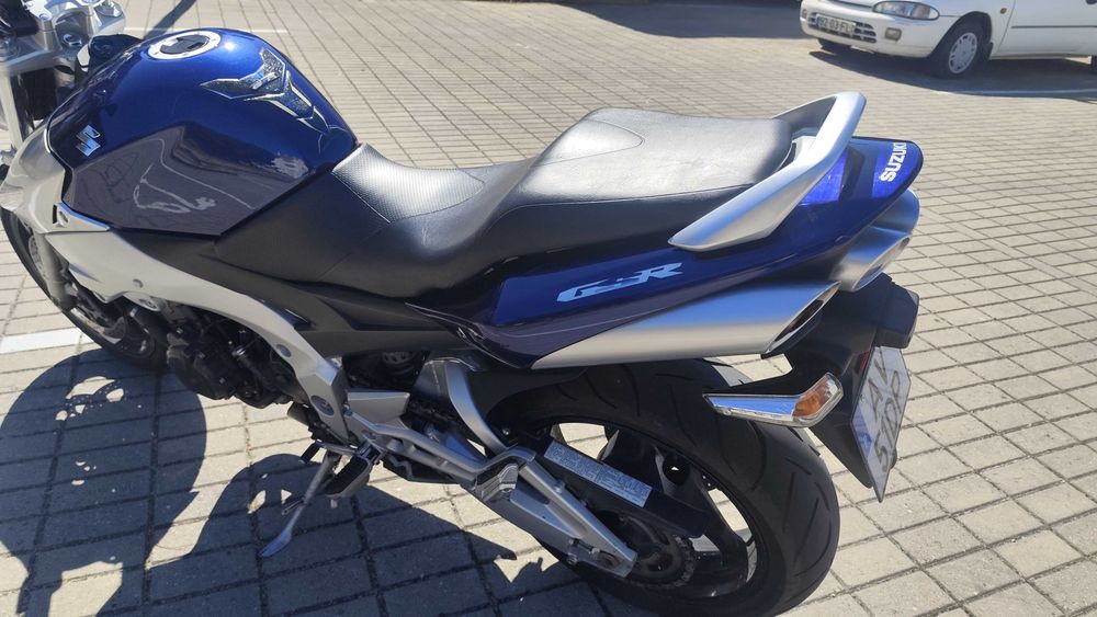 Suzuki Gsr 600 de 2008