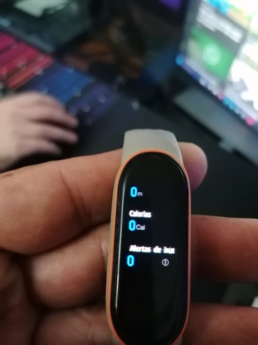 Relógio pulso Xiaomi Mi Band 4