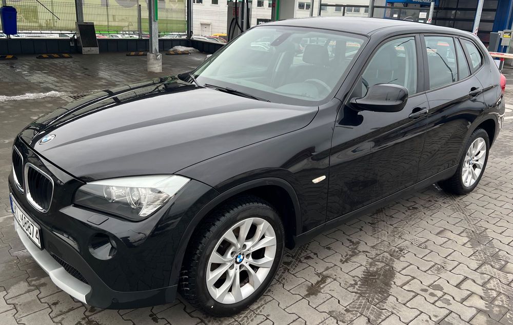 BMW X1 Bmw x1 2.0d xdrive. 203 KM. Po wymianie rozrządu.