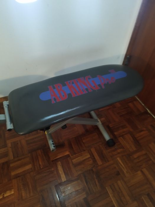 Banco de supino  ginásio