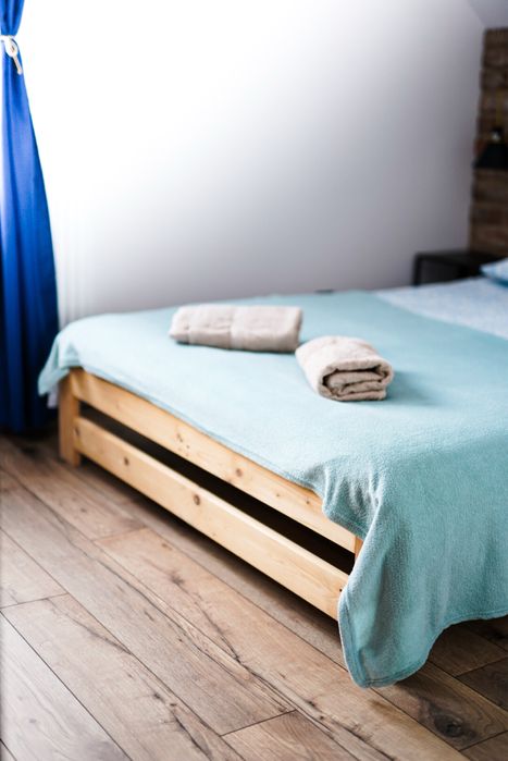 Domek pod lasem z balia Ustrzyki Dolne noclegi Bieszczady