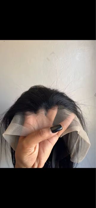 Peruca 100% humana