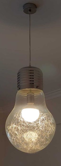 Candeeiro de teto suspenso