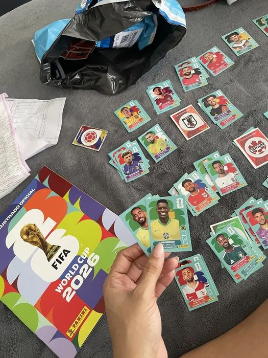 Cromos Mundial (vendo à unidade)