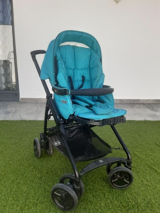 Conjunto carrinho de bebé- Bebecar