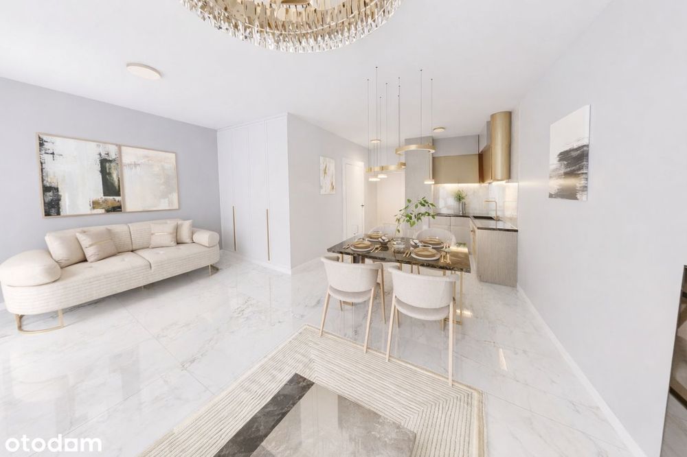 35,39 m² 1 pokojowe z ogródkiem 18,02 m² bezpośrednio od dewelopera