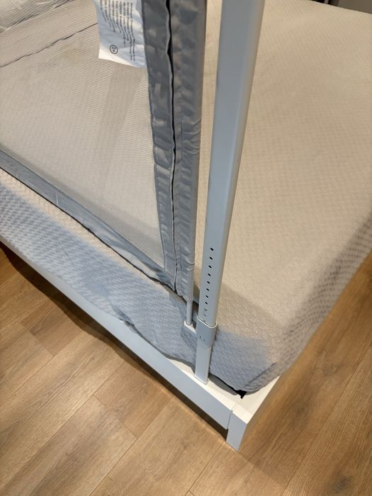 Barreira proteção cama, para bebés.