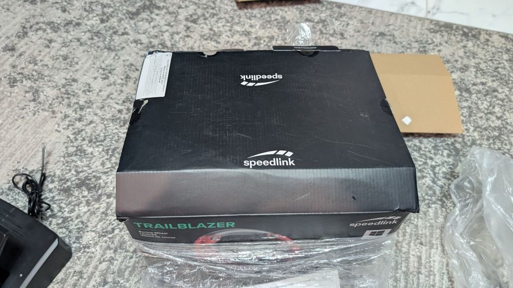 Руль ігровий speedlink