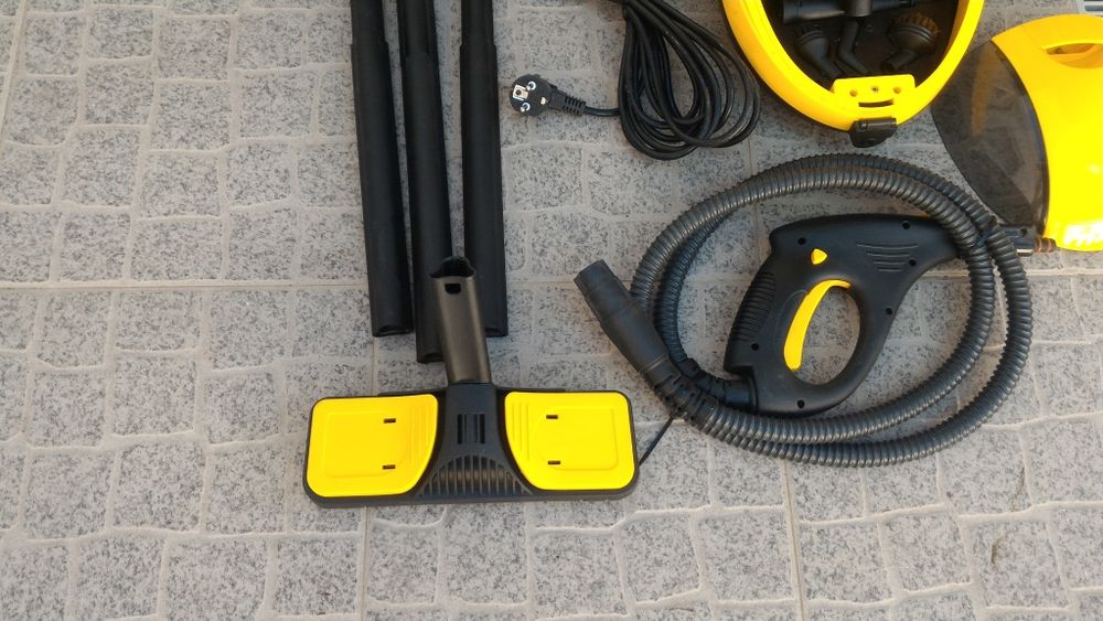 Ferro de engomar+Máquina de limpeza a vapor