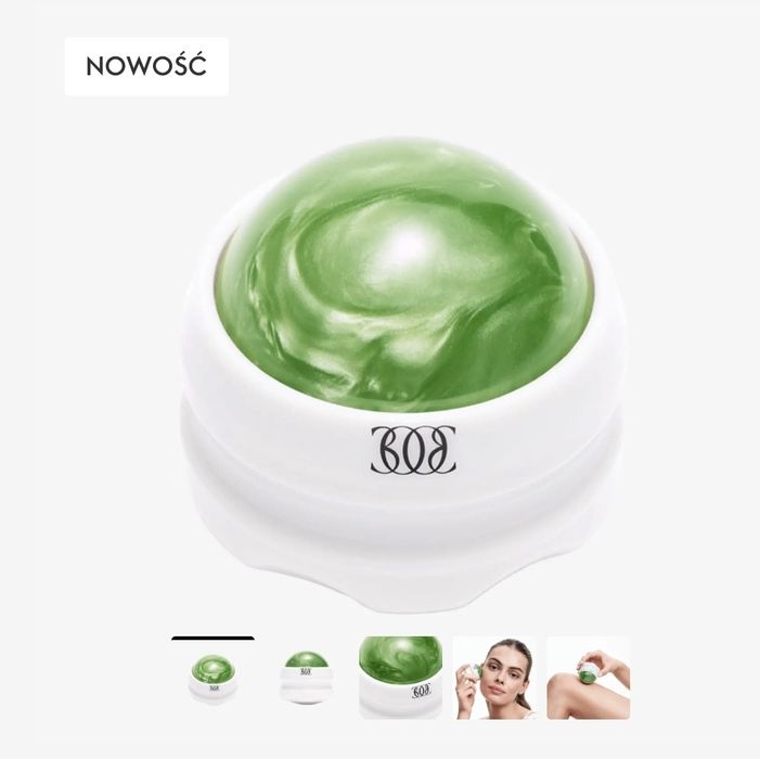 Nowość Oriflame nowa kula do masażu na ciepło i na zimno