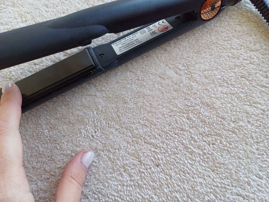 Rowenta alisador de cabelo