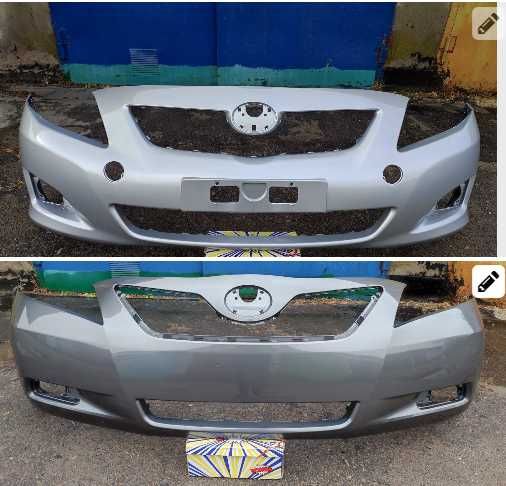 Бампер TOYOTA Camry 40 Corolla камри корола новый в цвет Польшчыа