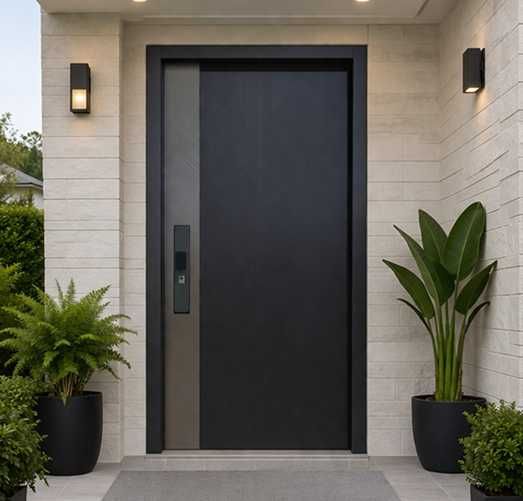 Porta Blindada 2050x960x100mm Normal Lock Esquerda e DireitaTL501B