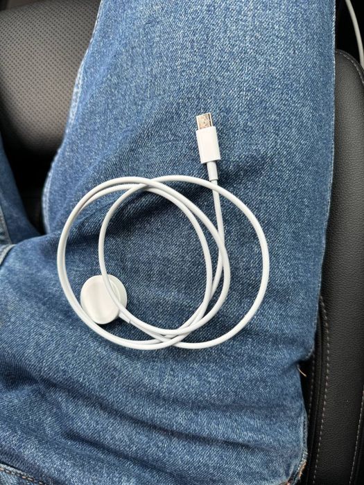 Зарядка для часов apple watch оригинал usb-c тайп си беспроводная