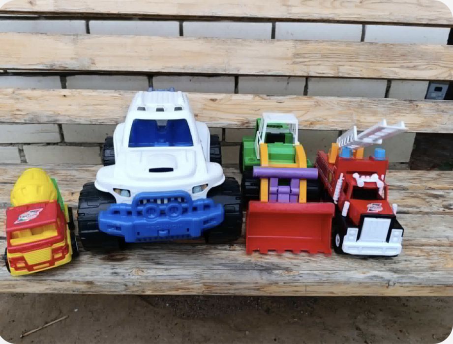 Дитячі машинки поліція, пожежна