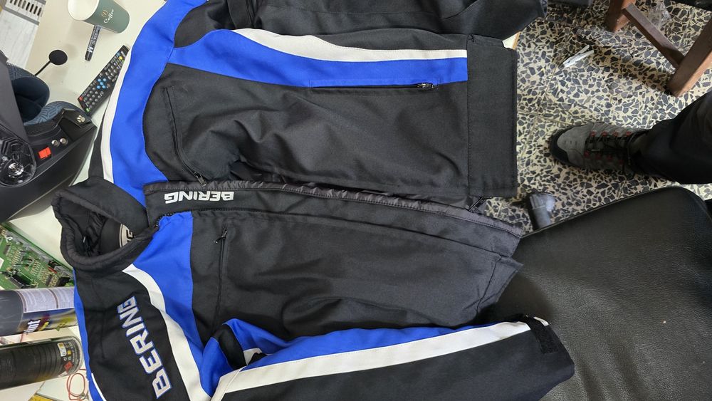 Casaco motard da Bering com protecção