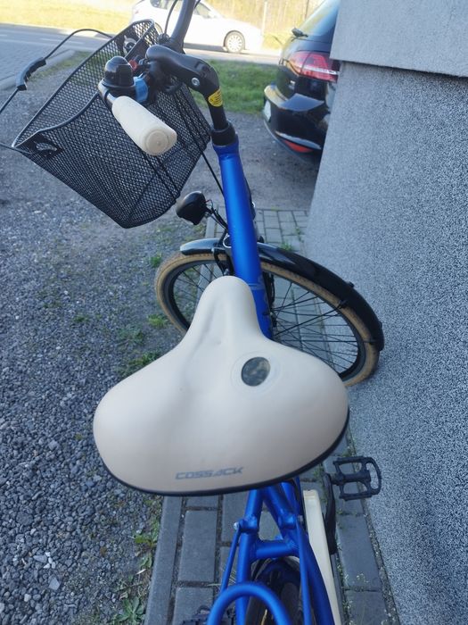 Rower miejski Cossack – koła 28”, 8 biegów, Shimano