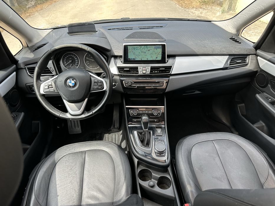 BMW 216d Grand Tourer 2016