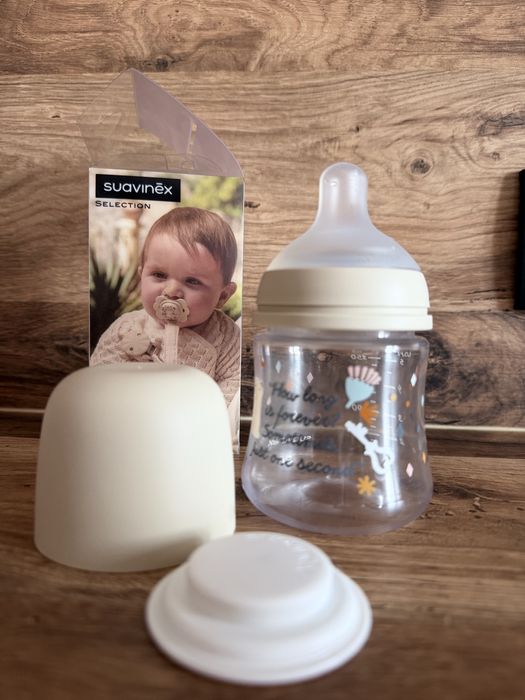 Пляшечка для годування 0+ Suavinex
