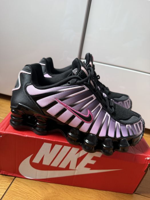 Nike Shox TL Czarne rozmiar 36 Nowe Orginalne