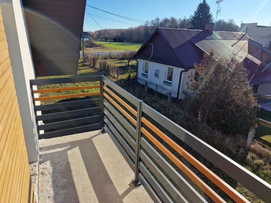 PROMOCJA!!! Balkon balkony francuski balustrada  balustrady panelowe