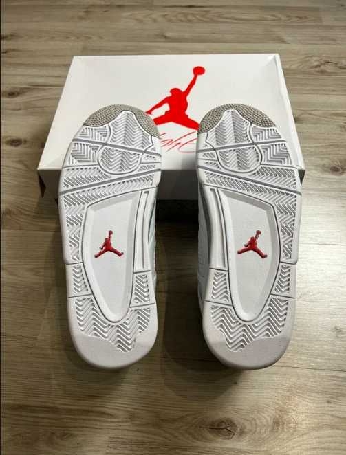 Air Jordan 4 Retro White Oreo 44.5