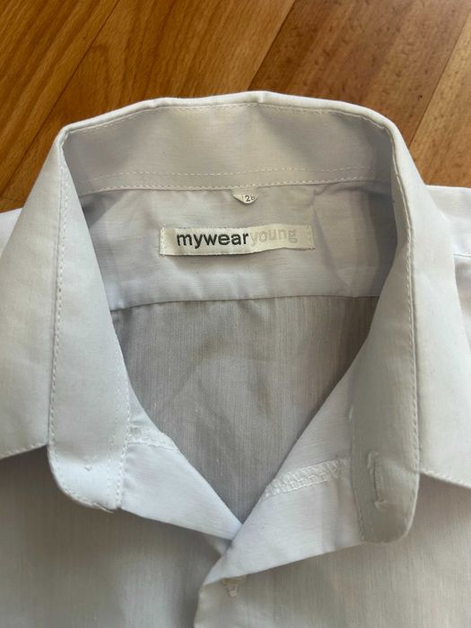 Школьная форма брюки рубашки 7-8-9 -122-128-134 GEORGE TU