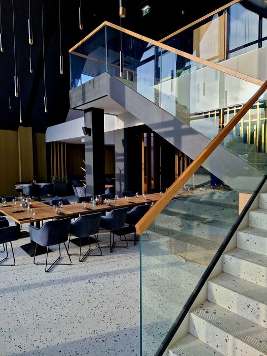 Wysokiej jakości balustrada