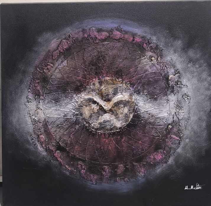 2 Quadros de 1m x 1m